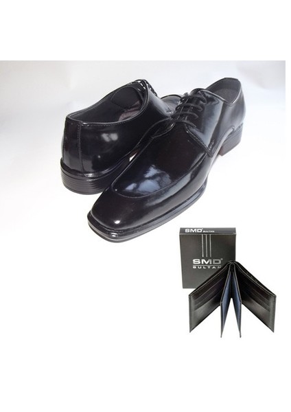 Klasik Erkek Kundura Ayakkabı + Cüzdan