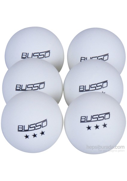 Bs BS23121 Pinpon Topu 6'Lı