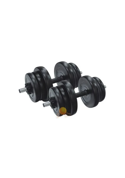 21Kg Vinly Dumbell Set