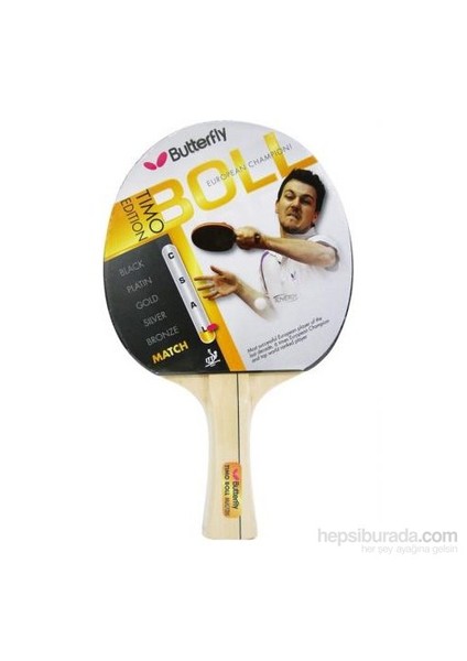 Timo Boll Match Raket