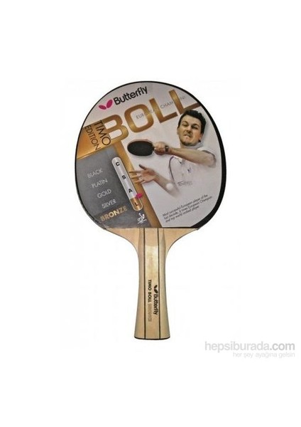 Timo Boll Bronze Raket