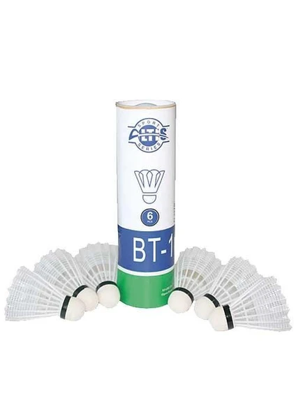 BT-10 Badminton Topu (6 Adet)