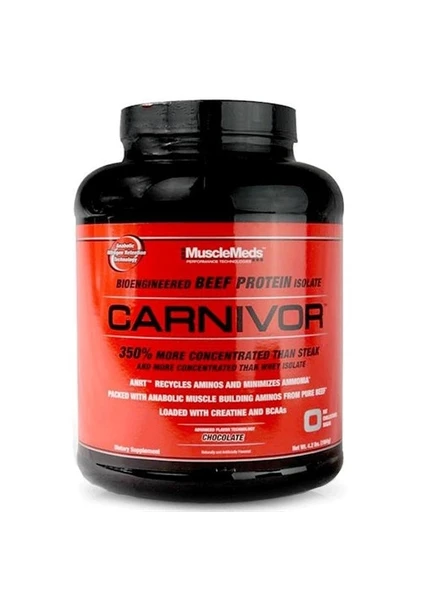 Carnivor Beef Isolate Protein