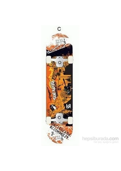 Metropol Skateboard