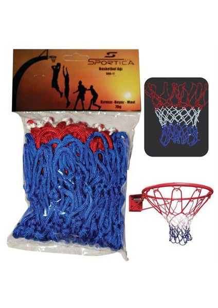 Basketbol Ağı Renkli BNA11