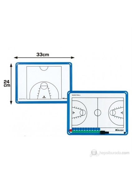 Basketbol Taktik Tahtası - Sbbs-B