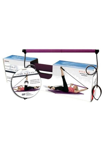 Portable Pilates Studio Jimnastik Çubuğu