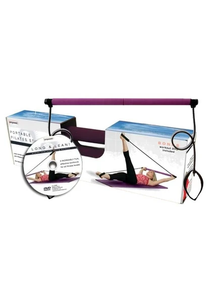 Portable Pilates Studio Jimnastik Çubuğu