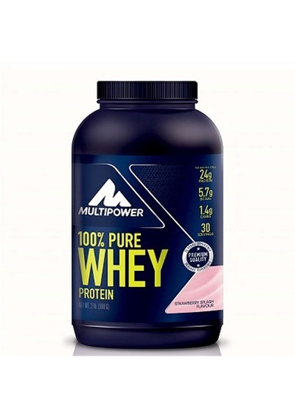 100% Whey Protein 900 Gr