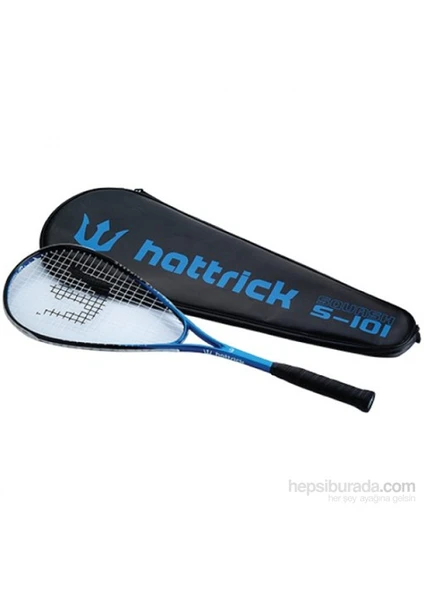 S 101 Squash Raketi Mavi/Beyaz