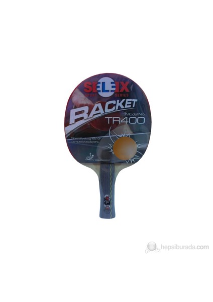 TR400 ITTF Onaylı Masa Tenisi Raketi