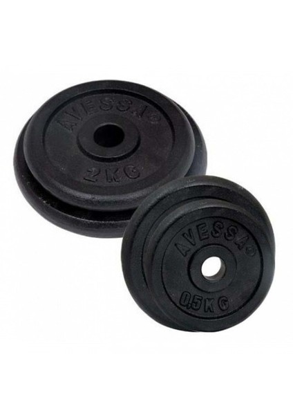 1,5 Kg Siyah Döküm Plaka