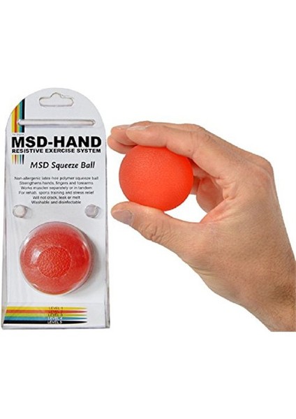Hand Silikon El Egzersiz Topu