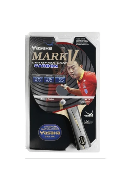 Mark V Carbon Masa Tenis Raketi