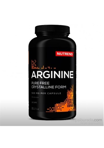 Nu Argının 120Caps Aromasız Unisex Amino Asitler EKP0053