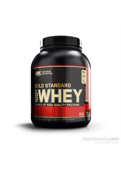 Optimum Gold 100% Whey Gold Std - Chocolate  5.15lb/2270gr Multi-lingual