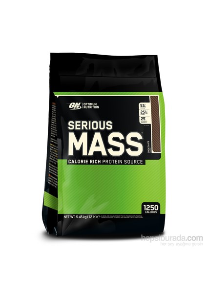 Serious Mass - Çikolata 12Lb Multi-Lingual 5450gr