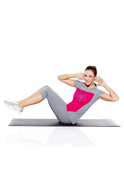 Yoga Matı Pilates Minderi 6.5Mm Siyah fiyatları