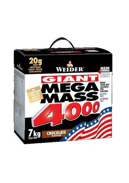 Mega Mass 4000 (7000 gr/kutu)