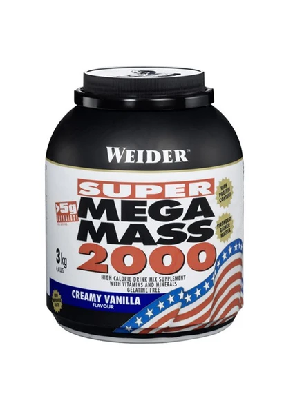 Mega Mass 2000 3 kg