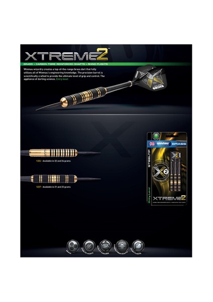 Brass 2 Çelik Uçlu