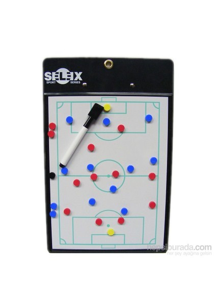 Mıknatıslı Futbol Taktik Tahtası