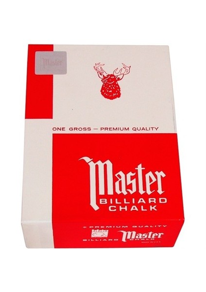 Orjinal Master Chalk 144 Adet Istaka Tebeşiri