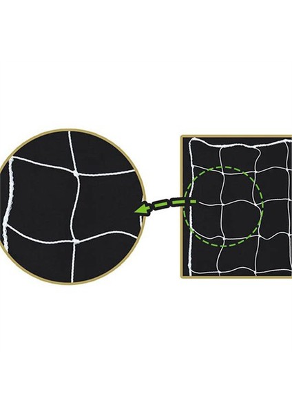 Beyaz Futbol Kale Ağı 3Mm fiyatları