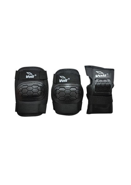 Pr122 Koruyucu Set Siyah Unisex Koruyucu Ekipmanlar 1VTOYPR122-052