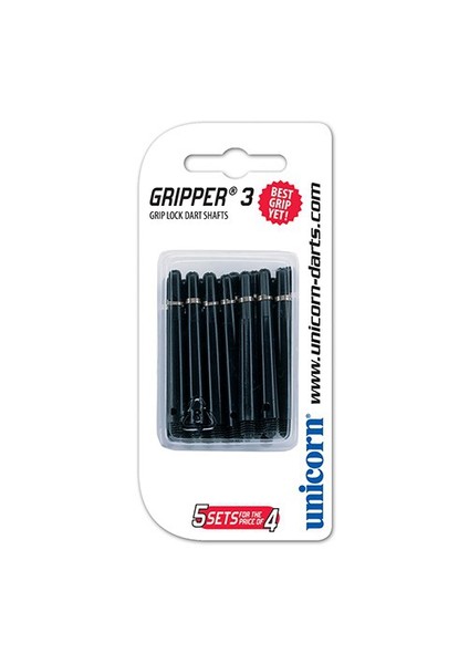 78619-20 Gripper Iıı Dart Şaft Seti Beyaz Orta Boy fiyatları