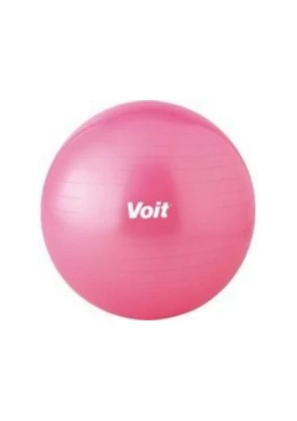 55 Cm Gymball Pembe - Pompa Hediyeli