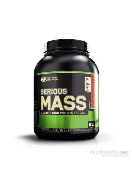 Optimum On Serious Mass Çilek Aromalı 2727gr