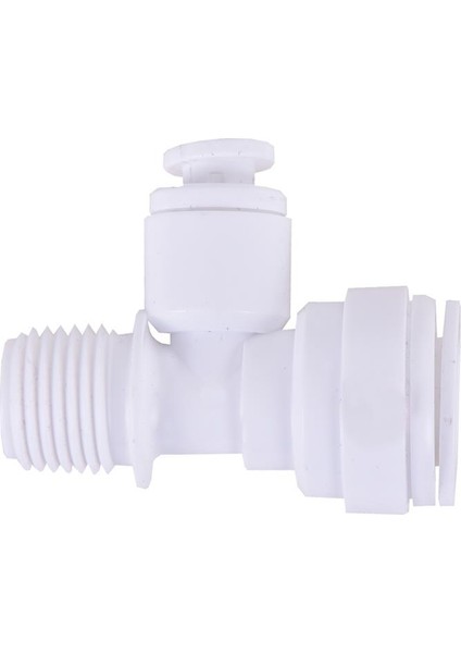 Su Arıtma Filtre Bağlantı Redüksiyonu 1/4x3/8 Quick 3/8 diş