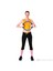 Mavi 35 Cm Dura-Strong Pilates Çemberi 2
