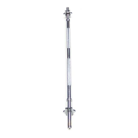 Delta 168 cm Krom İçi Dolu Düz Uzun Bar (Ağırlık - Halter - Dambıl Barı)