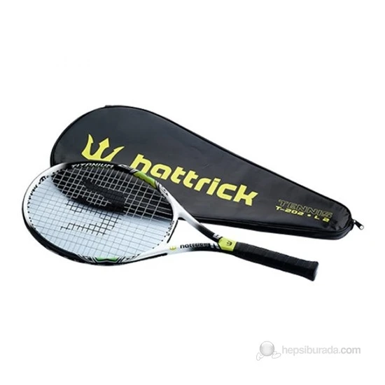 Hattrick T 202  Tenis Raketi Beyaz/Yeşil - L3 Beden