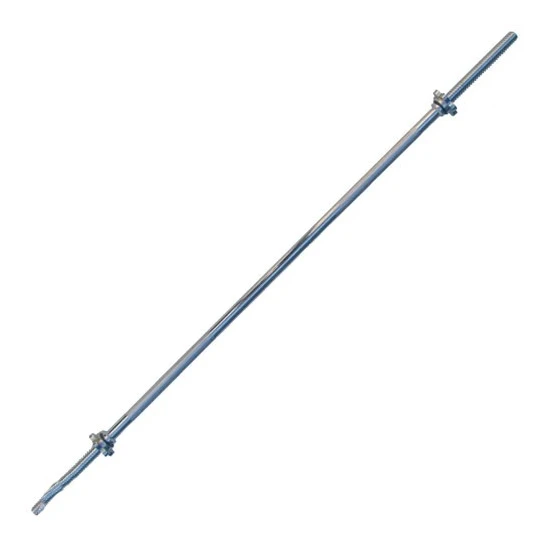 Delta 213 cm Krom İçi Dolu Düz Uzun Bar (Ağırlık - Halter - Dambıl Barı)