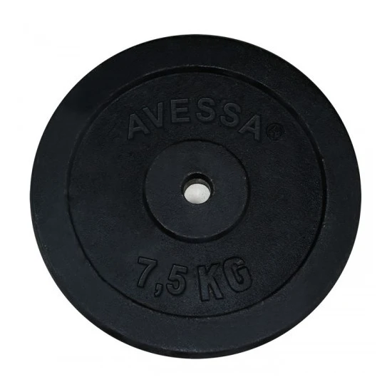 Avessa 7,5 Kg Siyah Döküm Plaka
