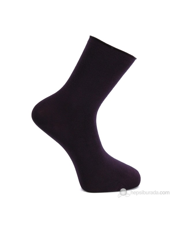 Remel Siyah Bambu Diyabetik Çorap 13-045