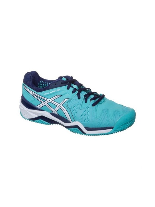 tenis asics resolution 6 clay