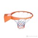 Delta İçi Dolu (Solid) Korumalı 20 mm Basketbol Çemberi + Basketbol Filesi - DS 8170