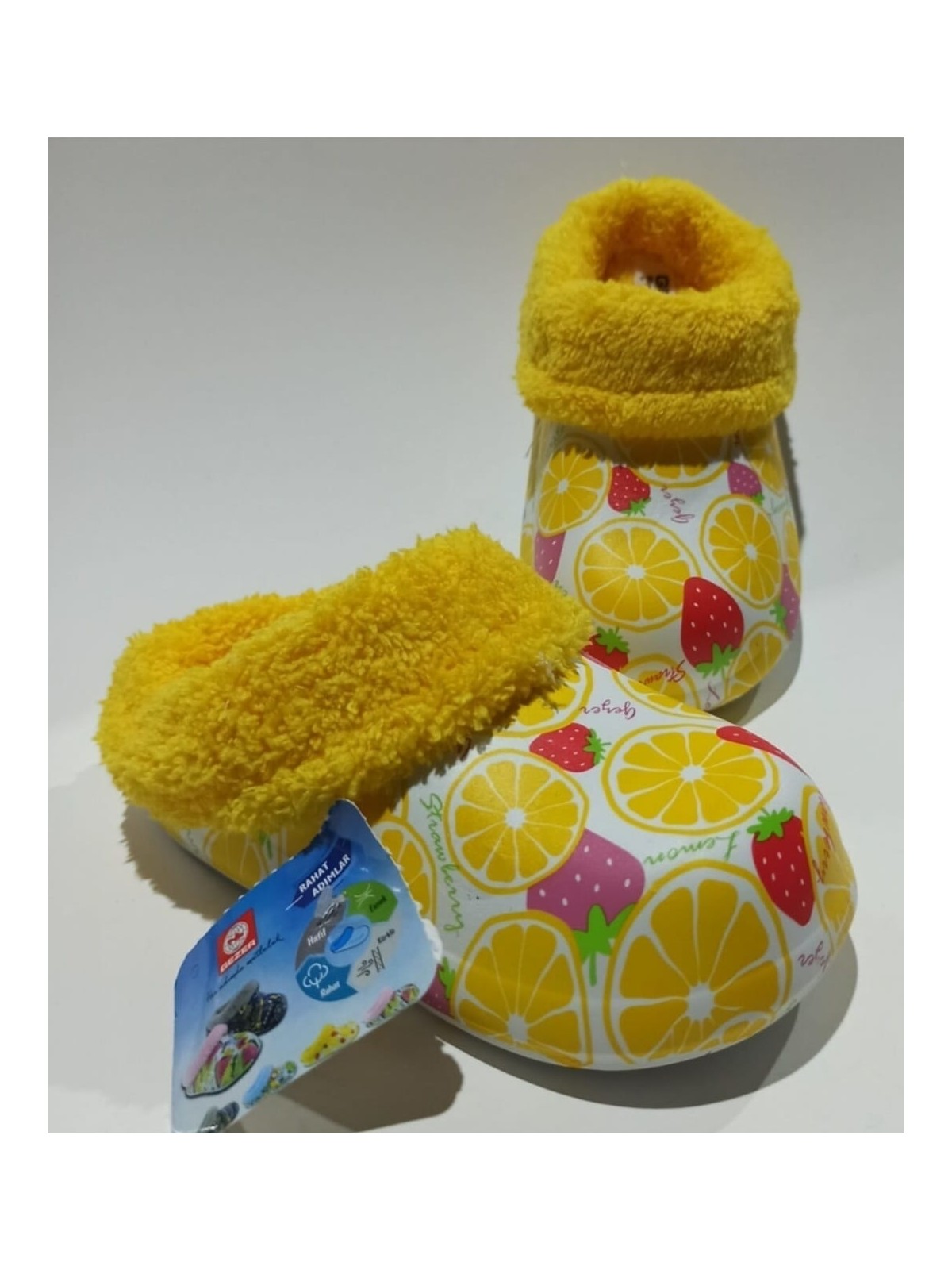 Gezer Kürklü Kapalı Terlik - Görsel 3