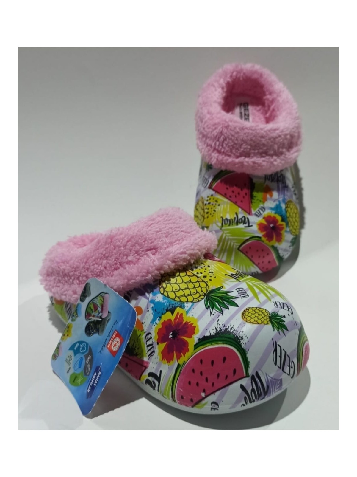 Gezer Kürklü Kapalı Terlik