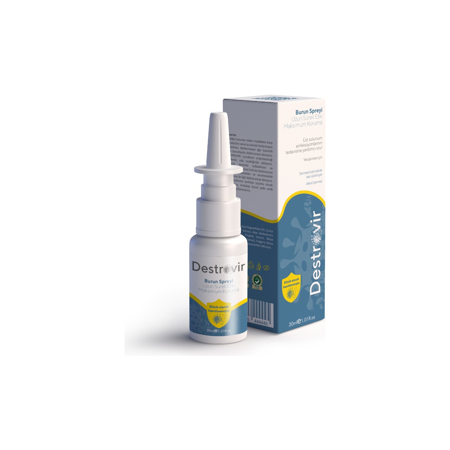 Destrovir Burun Spreyi Yetiskinler Icin Fiyati