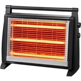 Luxell LX-2831 Quartz Buharlı Isıtıcı 1500WATT Termosatlı Devrilme Emniyetli