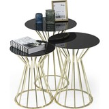 Taba Gold Zigon Sehpa Gold