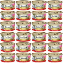 Purina Gourmet Gold Sığır Etli Tavuklu Yetişkin Kedi Konservesi 85 Gram x 24'lü