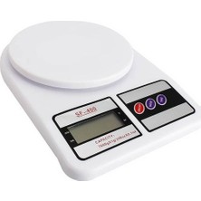Pratik Mağazam  Dijital Hassas Mutfak Tartısı Hassas Ölçüm 1 Gram 10 kg Kapasiteli