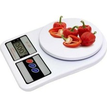 Pratik Mağazam  Dijital Hassas Mutfak Tartısı Hassas Ölçüm 1 Gram 10 kg Kapasiteli