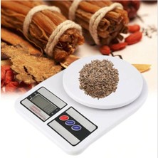 Pratik Mağazam  Dijital Hassas Mutfak Tartısı Hassas Ölçüm 1 Gram 10 kg Kapasiteli